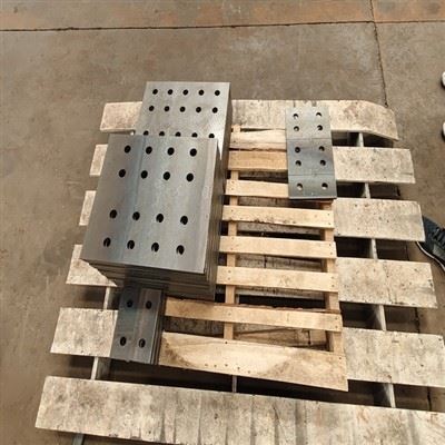 কাস্টম স্ট্রাকচারাল স্টিল গাসেট প্লেট